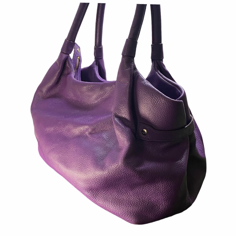 Kate Spade Violet Leather Satchel - Picture 2 of 13